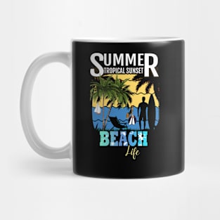 I Love the Beach Life Mug